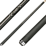 Lucasi LHC14 Pool Cue - Detailed Inlay Accents | Zero Flex Low Deflection Shaft | Uni-Loc Joint | Everest Tip