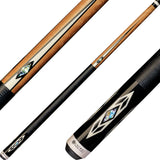 Lucasi LZC 24 Pool Cue - Exotic Woods Inlays | Zero Flex Low Deflection Shaft | Uni-Loc Joint | Everest Tip
