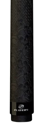Players D-GFB Pool Cue - Full Birdseye Design | Hard Rock Maple | Le Pro Tip | Irish Linen Wrap | Lifetime Warranty