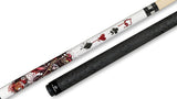 Players D-JS Pool Cue - Jump Stick Design | Hard Rock Maple | Le Pro Tip | Irish Linen Wrap | Lifetime Warranty