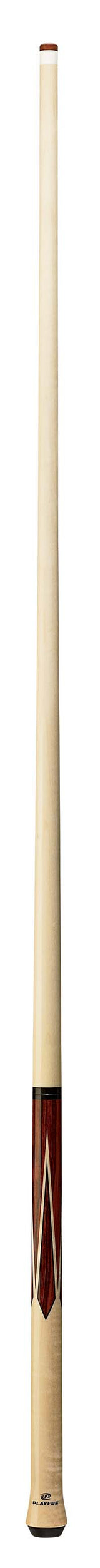 Players EJC Pool Cue - Executive Jump Cue | Hard Rock Maple | Le Pro Tip | Irish Linen Wrap | Lifetime Warranty