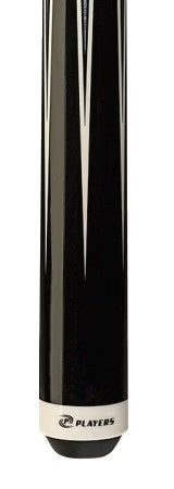 Players G-3372 Pool Cue - Birdseye Graphic Inlays | Hard Rock Maple | Le Pro Tip | Irish Linen Wrap | Lifetime Warranty