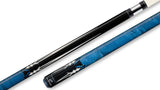 Players G-2218 Pool Cue - Precision Graphic Design | Hard Rock Maple | Le Pro Tip | Irish Linen Wrap | Lifetime Warranty