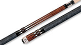 Players G-2252 Pool Cue - Birdseye Graphic Inlays | Hard Rock Maple | Le Pro Tip | Irish Linen Wrap | Lifetime Warranty