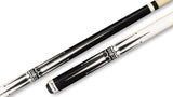 Players G-2285 Pool Cue - Gold Dust Graphic Series | Hard Rock Maple | Le Pro Tip | Irish Linen Wrap | Lifetime Warranty