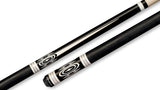 Players G-3398 Pool Cue - Gold Dust Graphic Design | Hard Rock Maple | Le Pro Tip | Irish Linen Wrap | Lifetime Warranty