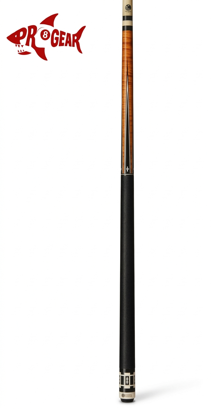 Lucasi LZSE 3 Pool Cue - Modern Exotic Accents | Zero Flex Low Deflection Shaft | Uni-Loc Joint | Everest Tip