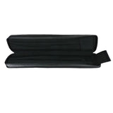 Lucasi LC748B 4x8 Pool Cue Case – Carbon Fiber Soft Case, Black
