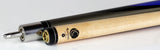 Lucasi LH10 Pool Cue - Traditional Wood Inlay Points | Zero Flex Low Deflection Shaft | Uni-Loc Joint | Everest Tip