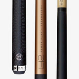 Lucasi LHC16 Pool Cue - Blue Birdseye Maple Inlays | Zero Flex Low Deflection Shaft | Uni-Loc Joint | Everest Tip