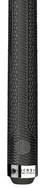 Lucasi LHC13 Pool Cue - Exotic Points & Rings Design | Zero Flex Low Deflection Shaft | Uni-Loc Joint | Everest Tip