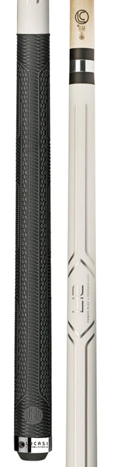 Lucasi LHC13 Pool Cue - Exotic Points & Rings Design | Zero Flex Low Deflection Shaft | Uni-Loc Joint | Everest Tip