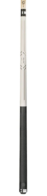 Lucasi LHC13 Pool Cue - Exotic Points & Rings Design | Zero Flex Low Deflection Shaft | Uni-Loc Joint | Everest Tip
