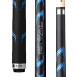 Lucasi LHRV21 Pool Cue - Rengas & Inlay Points | Zero Flex Low Deflection Shaft | Uni-Loc Joint | Everest Tip
