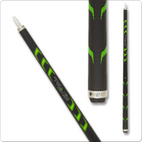 Lucasi LHRV24 Pool Cue - Detailed Points & Accents | Zero Flex Low Deflection Shaft | Uni-Loc Joint | Everest Tip