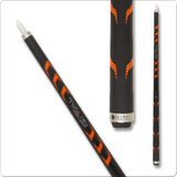 Lucasi LHRV25 Pool Cue - Classic Exotic Inlays | Zero Flex Low Deflection Shaft | Uni-Loc Joint | Everest Tip