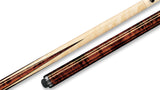 Lucasi LZ2000 SP Pool Cue - Special Points Inlays | Zero Flex Low Deflection Shaft | Uni-Loc Joint | Everest Tip