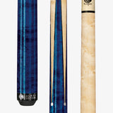 Lucasi LZ2000 SP-B Pool Cue - Birdseye Special Inlays | Zero Flex Low Deflection Shaft | Uni-Loc Joint | Everest Tip