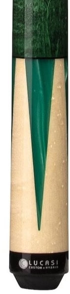 Lucasi LZC 18 Pool Cue - Precision Inlays | Zero Flex Low Deflection Shaft | Uni-Loc Joint | Everest Tip