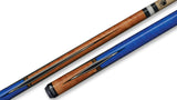 Lucasi LZC 19 Pool Cue - Custom Inlay Accents | Zero Flex Low Deflection Shaft | Uni-Loc Joint | Everest Tip