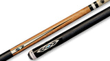 Lucasi LZC 24 Pool Cue - Exotic Woods Inlays | Zero Flex Low Deflection Shaft | Uni-Loc Joint | Everest Tip