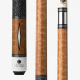 Lucasi LZD 3 Pool Cue - Precision Wood Inlays | Zero Flex Low Deflection Shaft | Uni-Loc Joint | Everest Tip