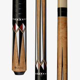 Lucasi LZC 31 Pool Cue - Antique Birdseye & Bone Inlays | Zero Flex Low Deflection Shaft | Uni-Loc Joint | Everest Tip