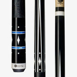 Lucasi LZSE 7 Pool Cue - Custom Wood Inlays | Zero Flex Low Deflection Shaft | Uni-Loc Joint | Everest Tip