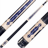 Lucasi LHC97 Pool Cue - Advanced Inlay Features | Zero Flex Low Deflection Shaft | Uni-Loc Joint | Everest Tip