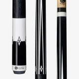 Lucasi LZSE 6 Pool Cue - Precision Inlay Features | Zero Flex Low Deflection Shaft | Uni-Loc Joint | Everest Tip