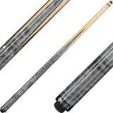Lucasi LZ2000 SP-G Pool Cue - Green Accents Inlays | Zero Flex Low Deflection Shaft | Uni-Loc Joint | Everest Tip