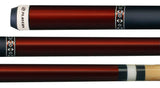 Players C601 Pool Cue - Classic Points Inlays | Hard Rock Maple | Le Pro Tip | Irish Linen Wrap | Lifetime Warranty