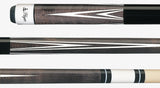 PLAYER Players C803 Pool Cue - Sleek Maple Design | Hard Rock Maple | Le Pro Tip | Irish Linen Wrap | Lifetime Warranty