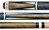 Players C810 Pool Cue - Natural Maple Inlays | Hard Rock Maple | Le Pro Tip | Irish Linen Wrap | Lifetime Warranty