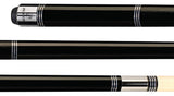 Players C970 Pool Cue - Crimson Stained Maple | Hard Rock Maple | Le Pro Tip | Irish Linen Wrap | Lifetime Warranty