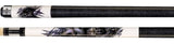 Players D-CWWP Pool Cue - Custom Wood Points | Hard Rock Maple | Le Pro Tip | Irish Linen Wrap | Lifetime Warranty