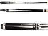 Players G-2285 Pool Cue - Gold Dust Graphic Series | Hard Rock Maple | Le Pro Tip | Irish Linen Wrap | Lifetime Warranty