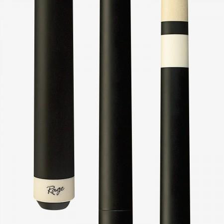 Rage RGJBHH Heavy Hitter Matte Black Jump Break Pool/Billiards Cue Stick