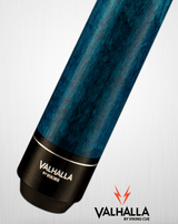 Viking Valhalla Series VA231 Blue Stain Pool Cue