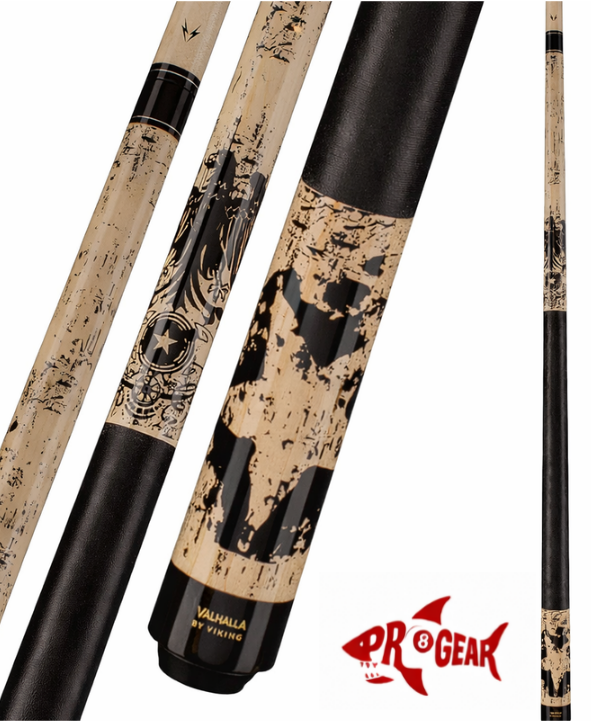 Viking Valhalla Series VA450 Graphic Pool Cue
