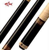 Lucasi LZC 12 Pool Cue - Birdseye Maple Inlays | Zero Flex Low Deflection Shaft | Uni-Loc Joint | Everest Tip