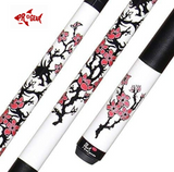 Players F-2630 Pool Cue - Classic Design Accents | Hard Rock Maple | Le Pro Tip | Irish Linen Wrap | Lifetime Warranty