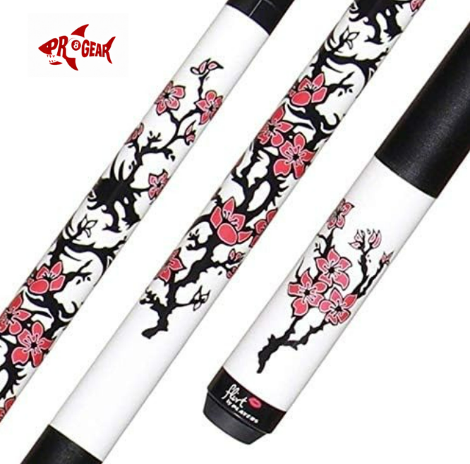 Players F-2630 Pool Cue - Classic Design Accents | Hard Rock Maple | Le Pro Tip | Irish Linen Wrap | Lifetime Warranty