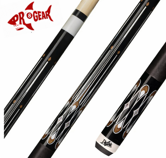 Players D-SE22 Pool Cue - Special Edition Inlays | Hard Rock Maple | Le Pro Tip | Irish Linen Wrap | Lifetime Warranty
