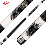 Players D-CWWP Pool Cue - Custom Wood Points | Hard Rock Maple | Le Pro Tip | Irish Linen Wrap | Lifetime Warranty