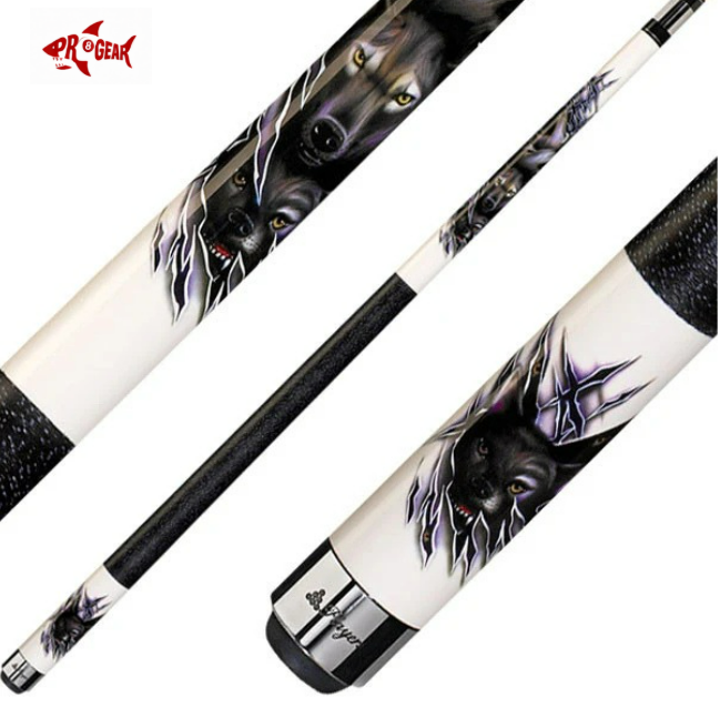 Players D-CWWP Pool Cue - Custom Wood Points | Hard Rock Maple | Le Pro Tip | Irish Linen Wrap | Lifetime Warranty