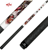 Players D-JS Pool Cue - Jump Stick Design | Hard Rock Maple | Le Pro Tip | Irish Linen Wrap | Lifetime Warranty