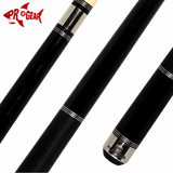 Players C972 Pool Cue - Classic Points Design | Hard Rock Maple | Le Pro Tip | Irish Linen Wrap | Lifetime Warranty