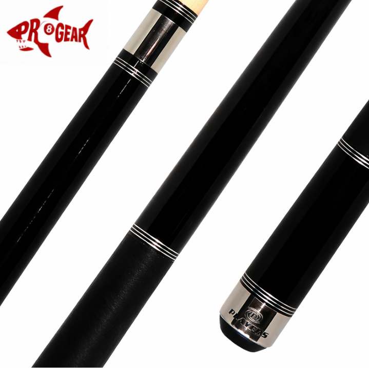 Players C972 Pool Cue - Classic Points Design | Hard Rock Maple | Le Pro Tip | Irish Linen Wrap | Lifetime Warranty