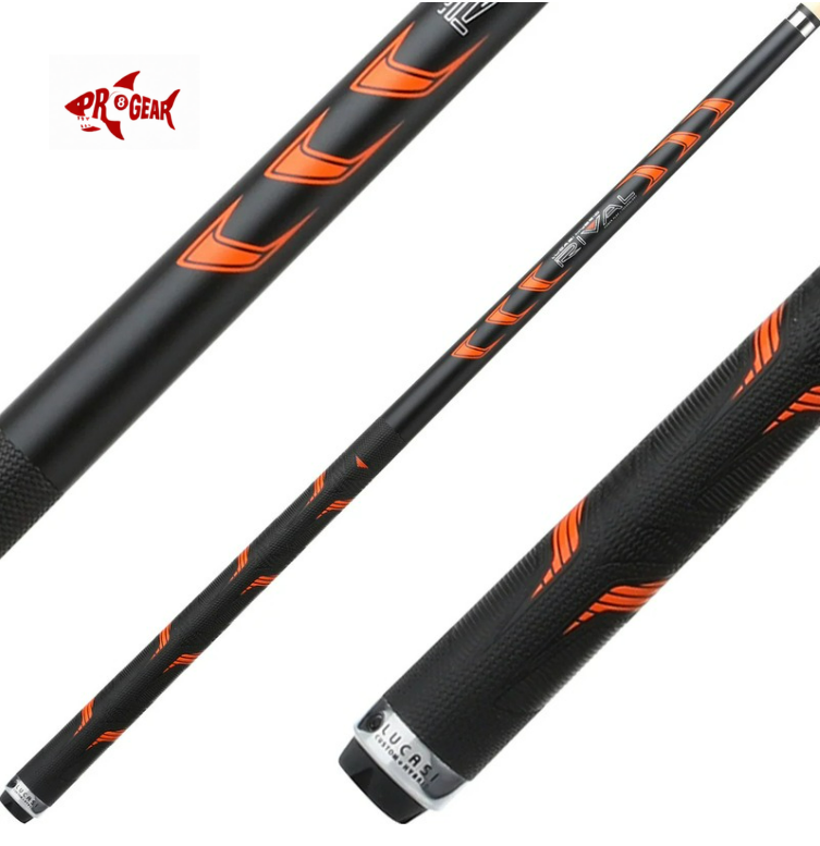 Lucasi LHRV25 Pool Cue - Classic Exotic Inlays | Zero Flex Low Deflection Shaft | Uni-Loc Joint | Everest Tip